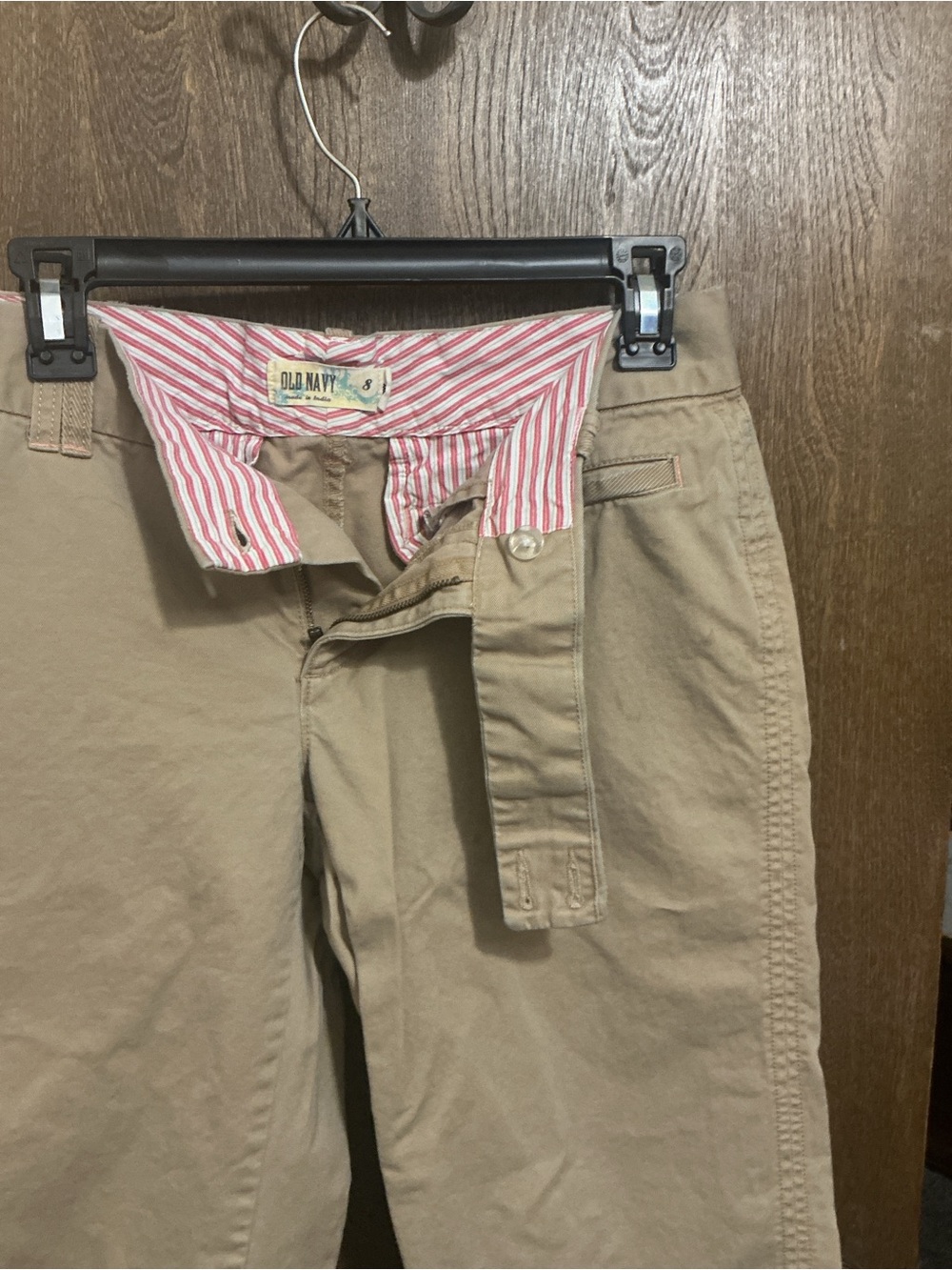Old Navy Men’s Khaki/Tan Chino Pants